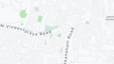 Hotel location map