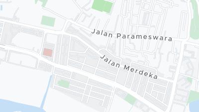 Mapa de localització de l'hotel