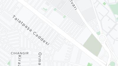 ホテル所在地マップ