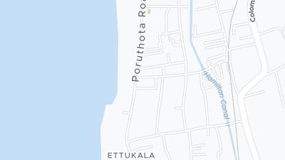 Mapa de localização do hotel