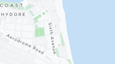 מפת לאיתור המלון