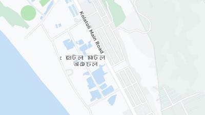 Hotel location map