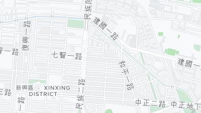 Hotel location map