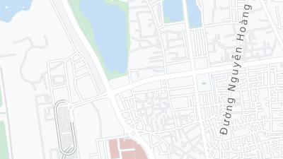 Hotel location map