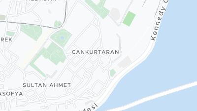 ホテル所在地マップ