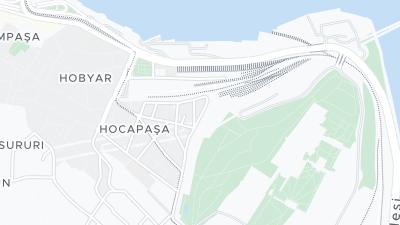 ホテル所在地マップ