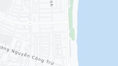 Hotel location map