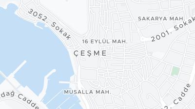 ホテル所在地マップ