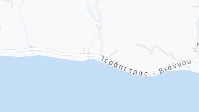 מפת לאיתור המלון