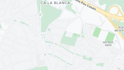 Карта локализации отеля