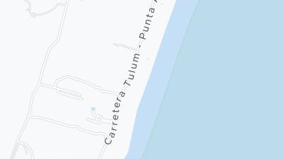 Hotel location map