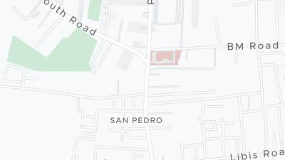 Mapa de localització de l'hotel