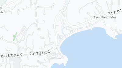 Карта локализации отеля