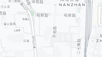 호텔 위치 지도