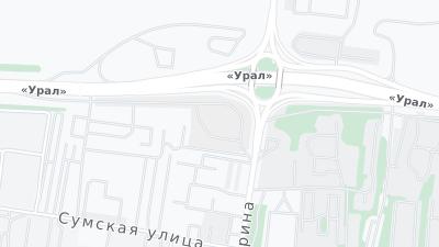 ホテル所在地マップ