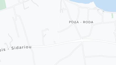 خريطة موقع الفندق