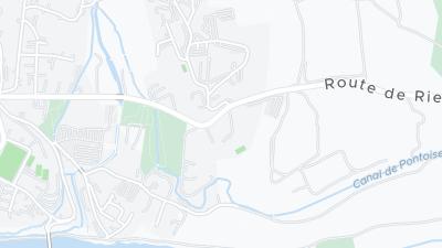 ホテル所在地マップ