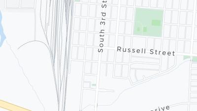 خريطة موقع الفندق