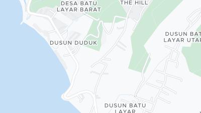 ホテル所在地マップ