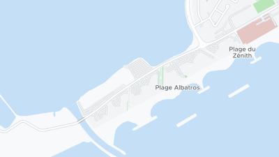 خريطة موقع الفندق