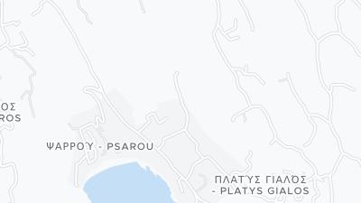 Plan de localisation de l'hôtel