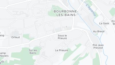 ホテル所在地マップ