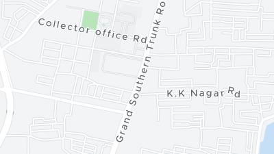 Карта локализации отеля