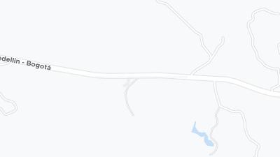 Карта локализации отеля