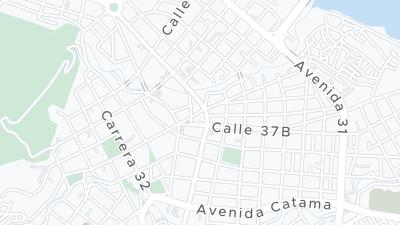 Карта локализации отеля