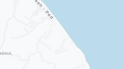 Карта локализации отеля