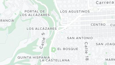 מפת לאיתור המלון