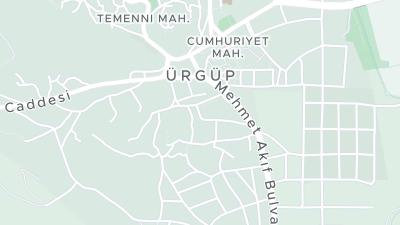 Mappa di localizzazione hotel