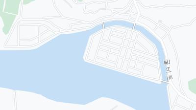 Kaart met de situering van het hotel