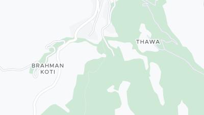 خريطة موقع الفندق