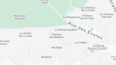 מפת לאיתור המלון