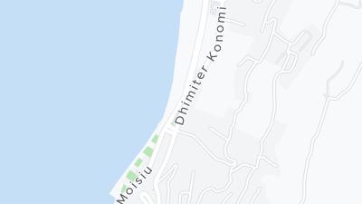 호텔 위치 지도