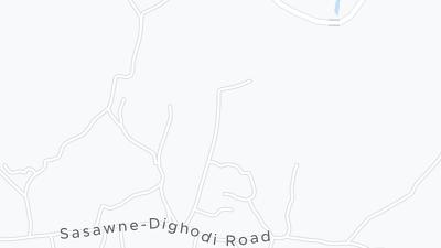 Mapa de localização do hotel