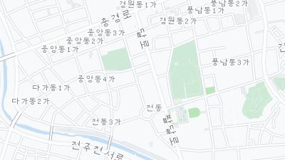 Mapa de localização do hotel