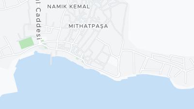 ホテル所在地マップ