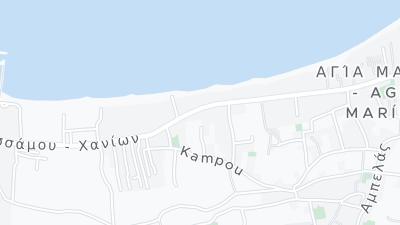 Plan de localisation de l'hôtel