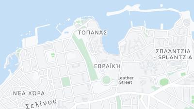 Plan de localisation de l'hôtel