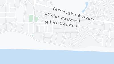 خريطة موقع الفندق