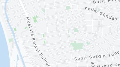 ホテル所在地マップ