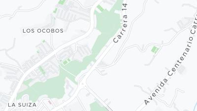 Карта локализации отеля