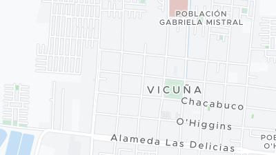 Карта локализации отеля