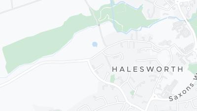 Hotel location map