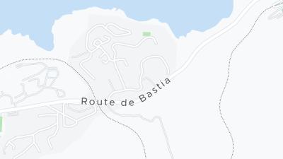 호텔 위치 지도