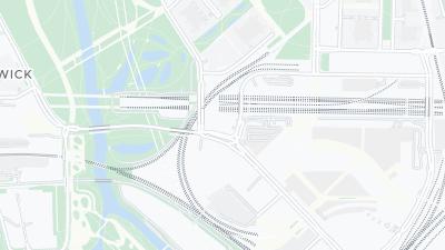 Mapa de localización del hotel