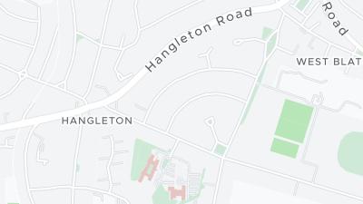 호텔 위치 지도