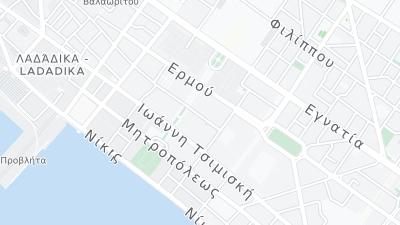 خريطة موقع الفندق